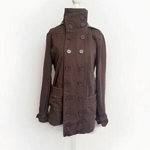 🌊 Vintage O’Neill Women’s Hooded Coat